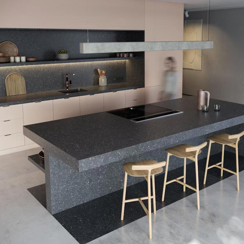 Plan de travail en Quartz Silestone FFROM 03